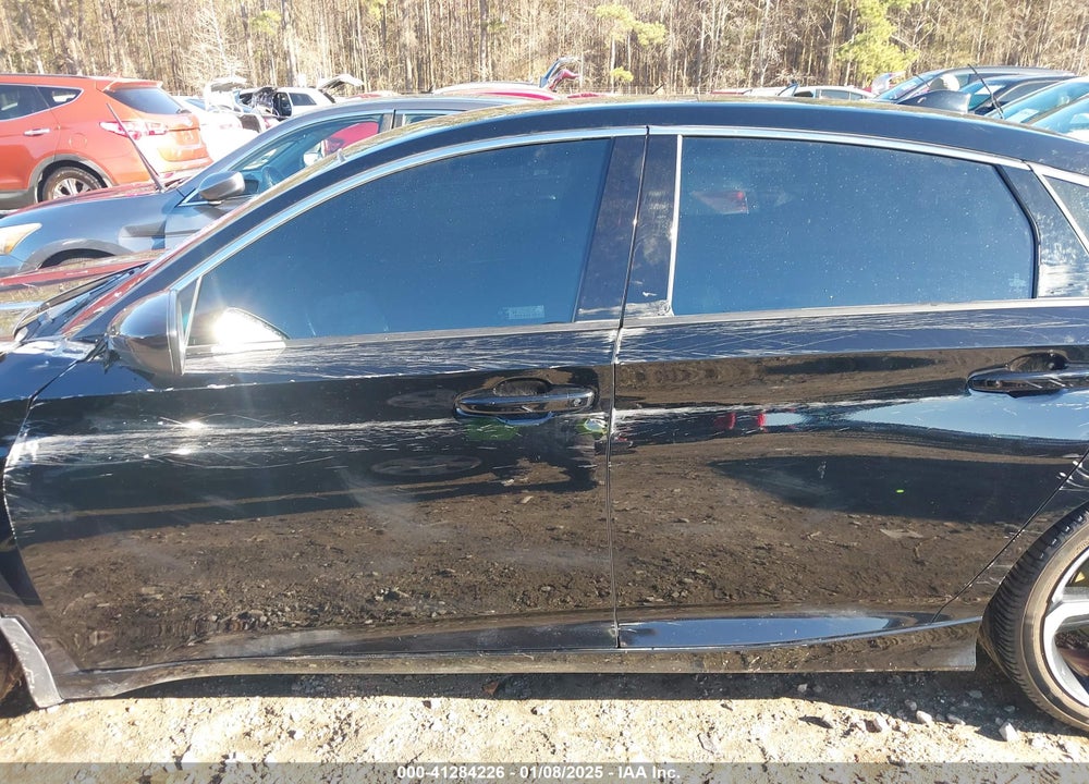 2022 HONDA ACCORD VIN: 1HGCV3F20NA034032
