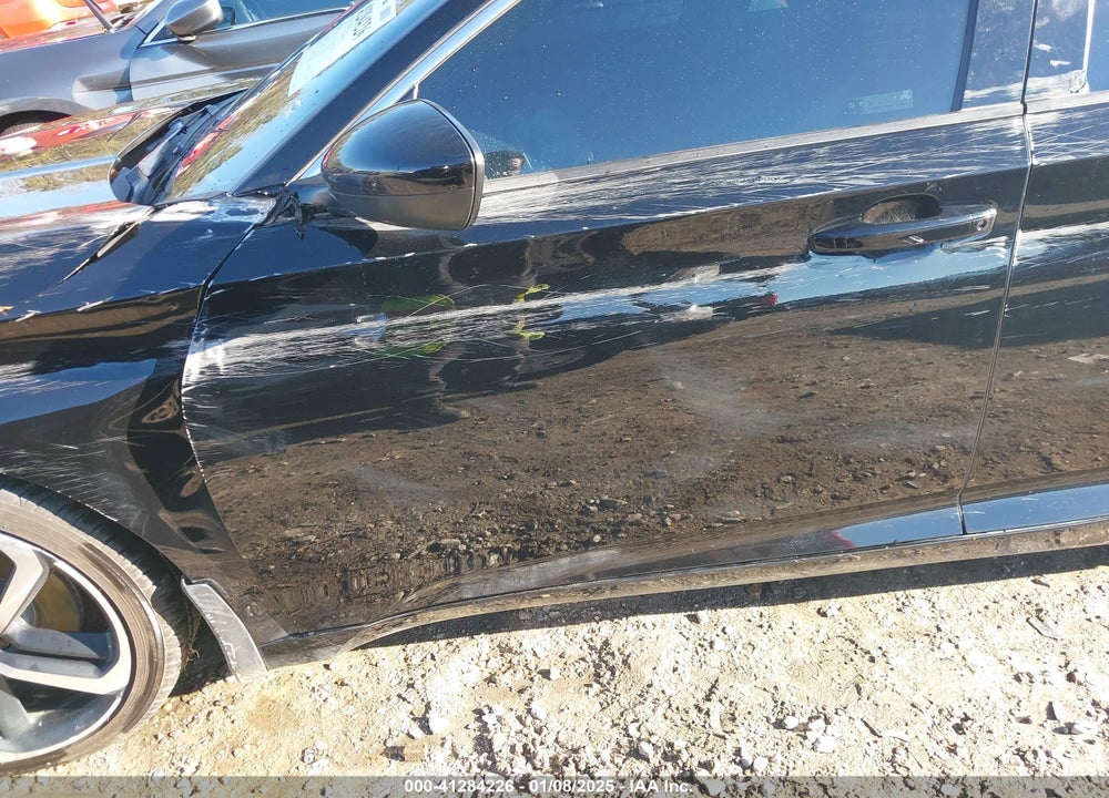 2022 HONDA ACCORD VIN: 1HGCV3F20NA034032
