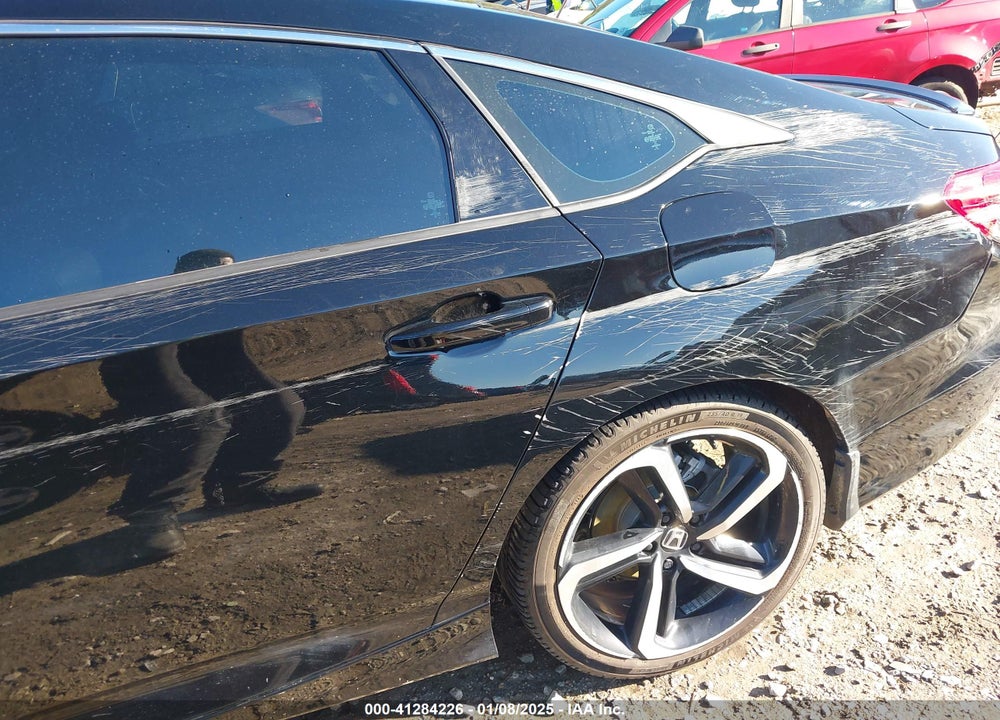 2022 HONDA ACCORD VIN: 1HGCV3F20NA034032