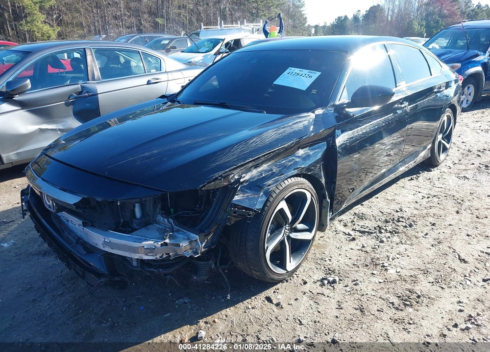 2022 HONDA ACCORD VIN: 1HGCV3F20NA034032