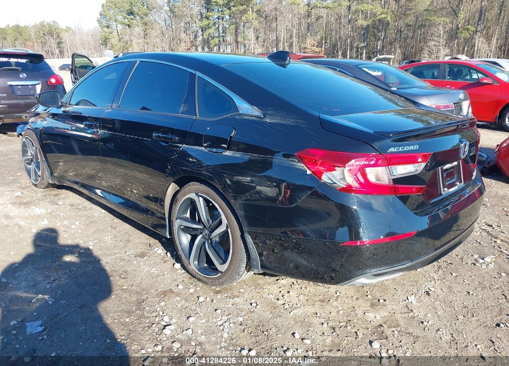 2022 HONDA ACCORD VIN: 1HGCV3F20NA034032
