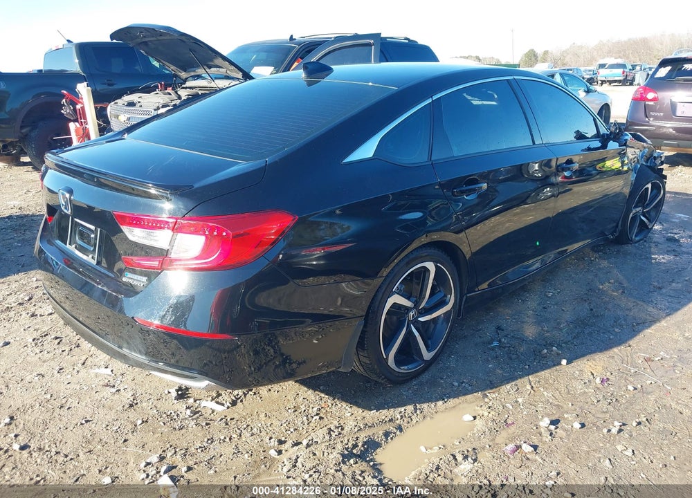2022 HONDA ACCORD VIN: 1HGCV3F20NA034032