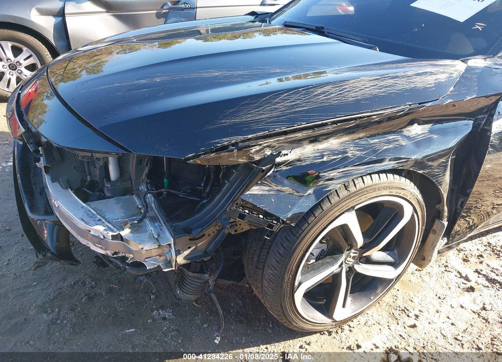 2022 HONDA ACCORD VIN: 1HGCV3F20NA034032