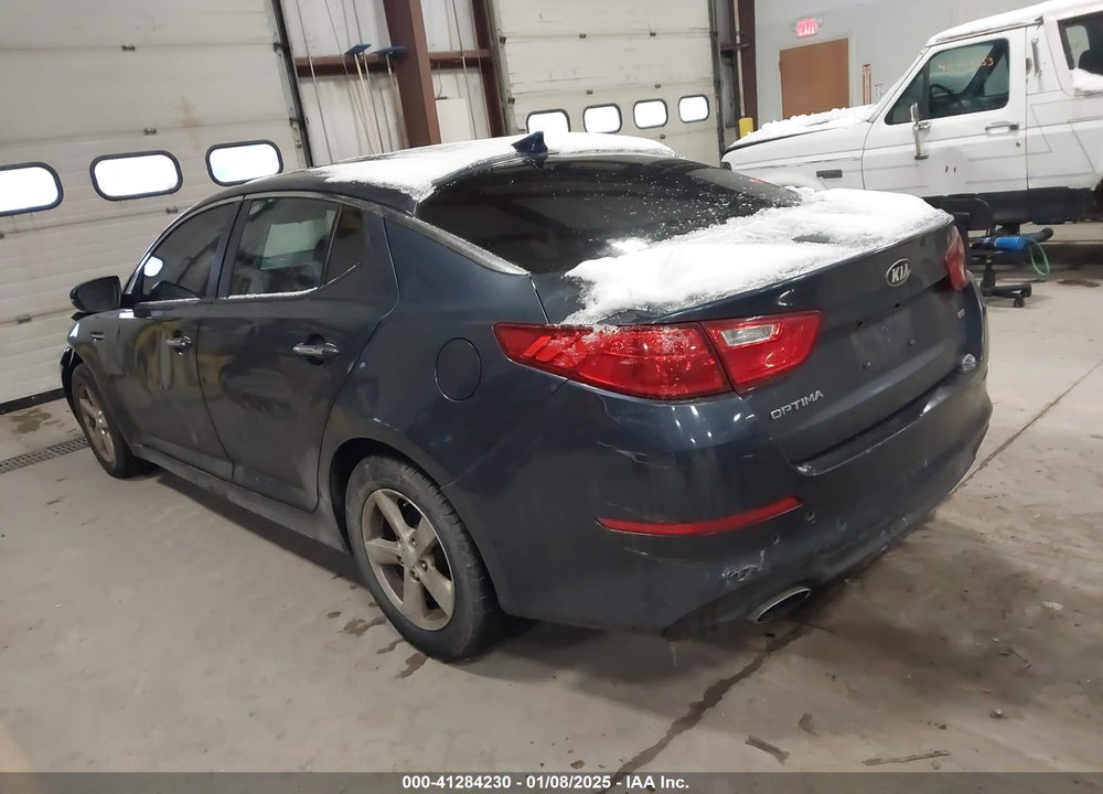 2015 KIA OPTIMA LX VIN: KNAGM4A74F5560229