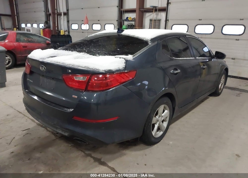 2015 KIA OPTIMA LX VIN: KNAGM4A74F5560229