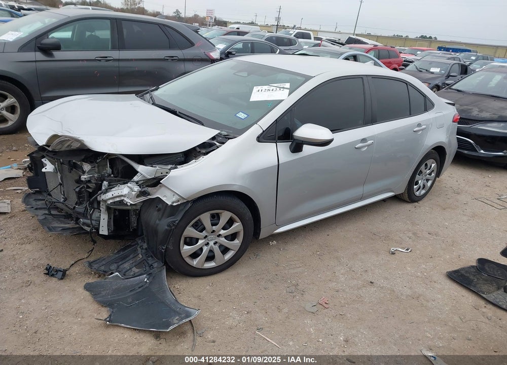 2023 TOYOTA COROLLA VIN: 5YFB4MDE7PP042630