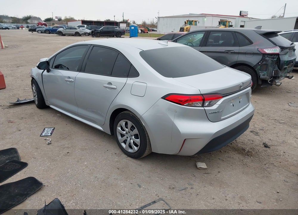 2023 TOYOTA COROLLA VIN: 5YFB4MDE7PP042630