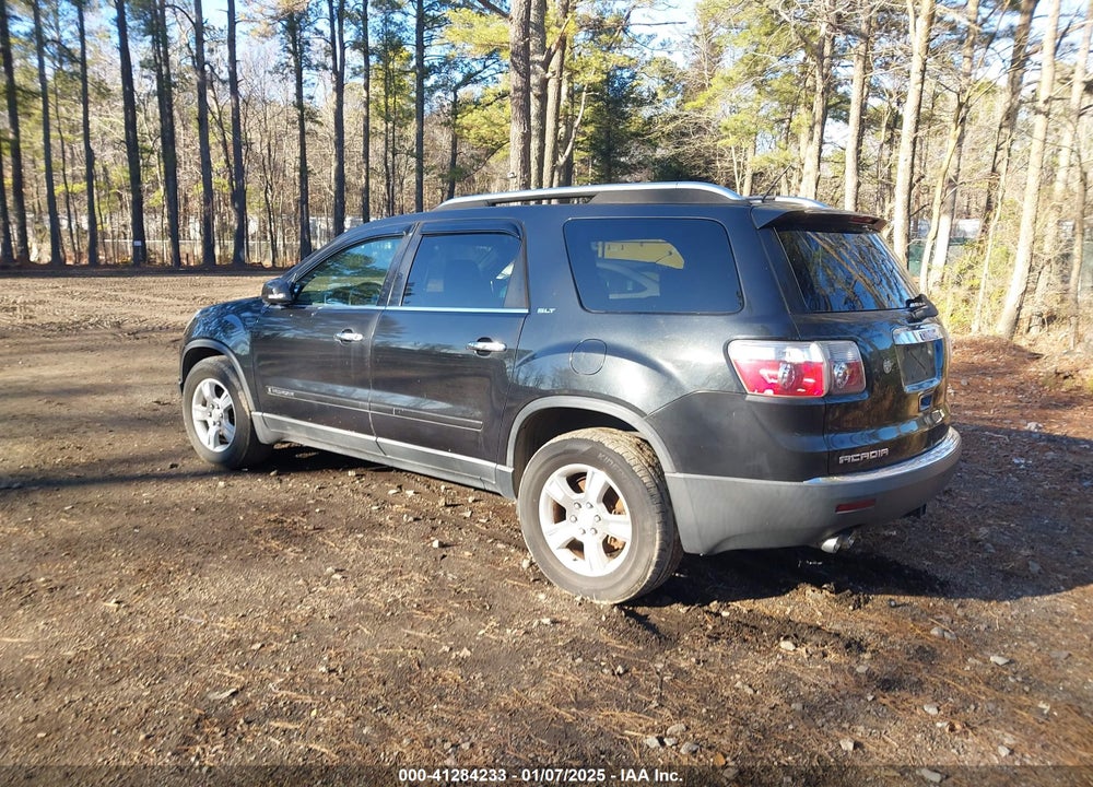 2008 GMC ACADIA SLT-1 VIN: 1GKER237X8J248766