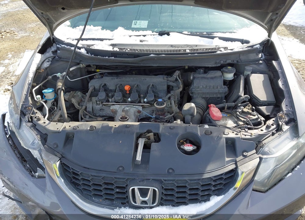 2014 HONDA CIVIC LX VIN: 2HGFB2E5XEH530842