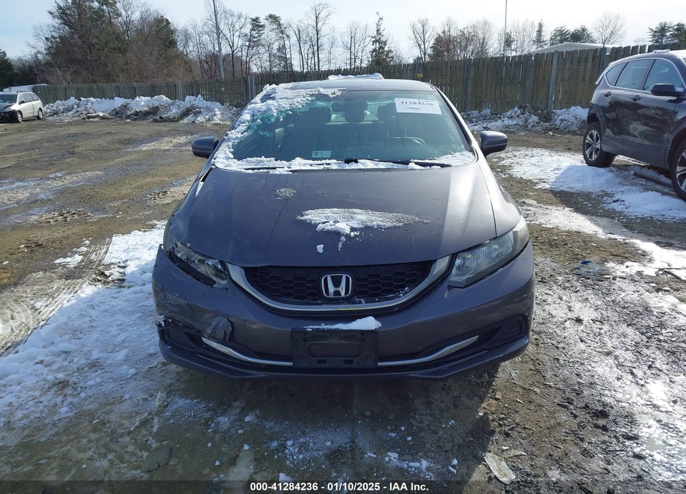 2014 HONDA CIVIC LX VIN: 2HGFB2E5XEH530842