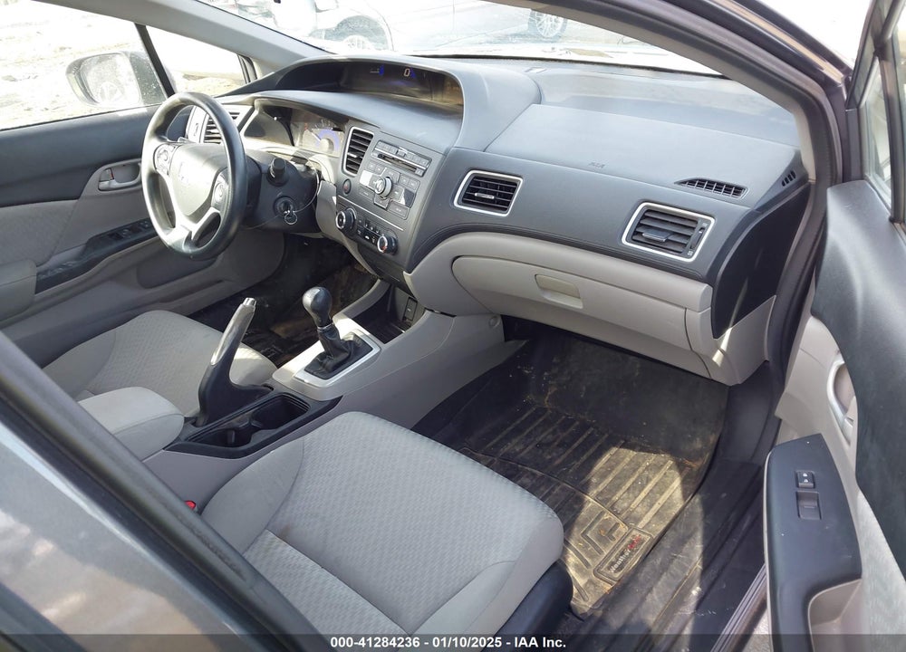 2014 HONDA CIVIC LX VIN: 2HGFB2E5XEH530842