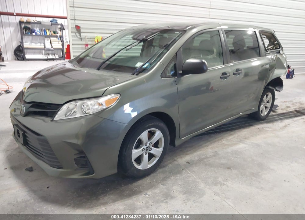 2020 TOYOTA SIENNA L VIN: 5TDZZ3DC1LS046716