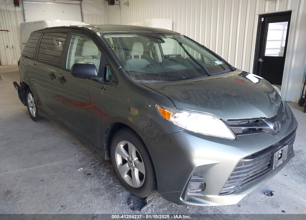 2020 TOYOTA SIENNA L VIN: 5TDZZ3DC1LS046716