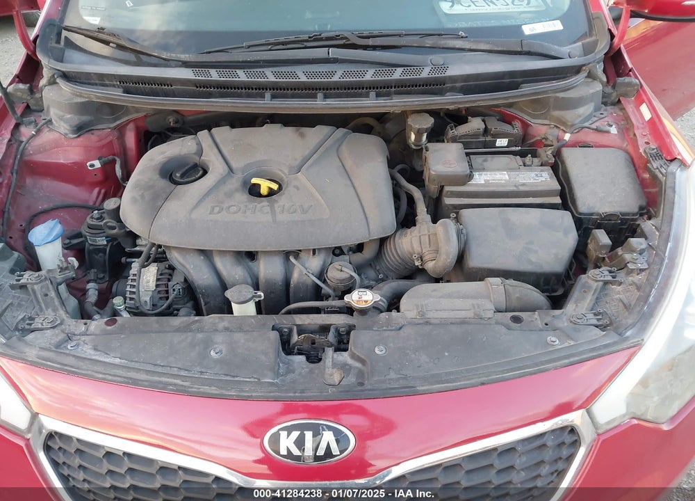 2015 KIA FORTE LX VIN: KNAFX4A68F5430447