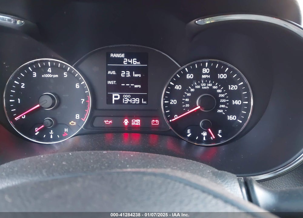 2015 KIA FORTE LX VIN: KNAFX4A68F5430447