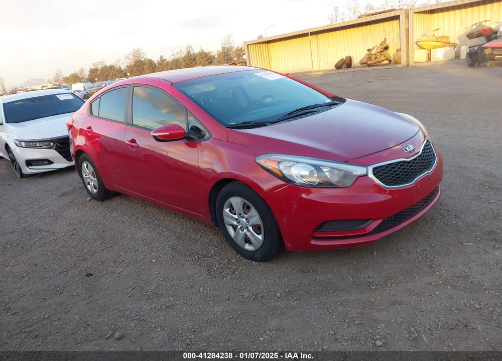 2015 KIA FORTE LX VIN: KNAFX4A68F5430447