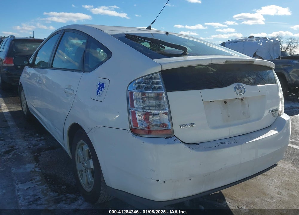 2007 TOYOTA PRIUS VIN: JTDKB20U177582466