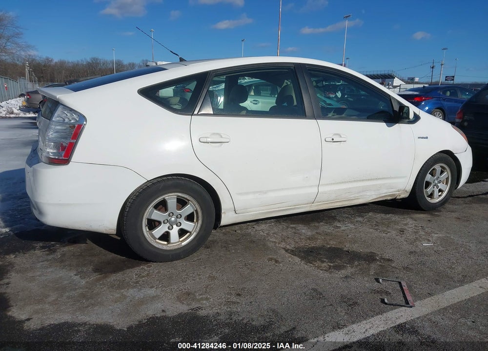 2007 TOYOTA PRIUS VIN: JTDKB20U177582466