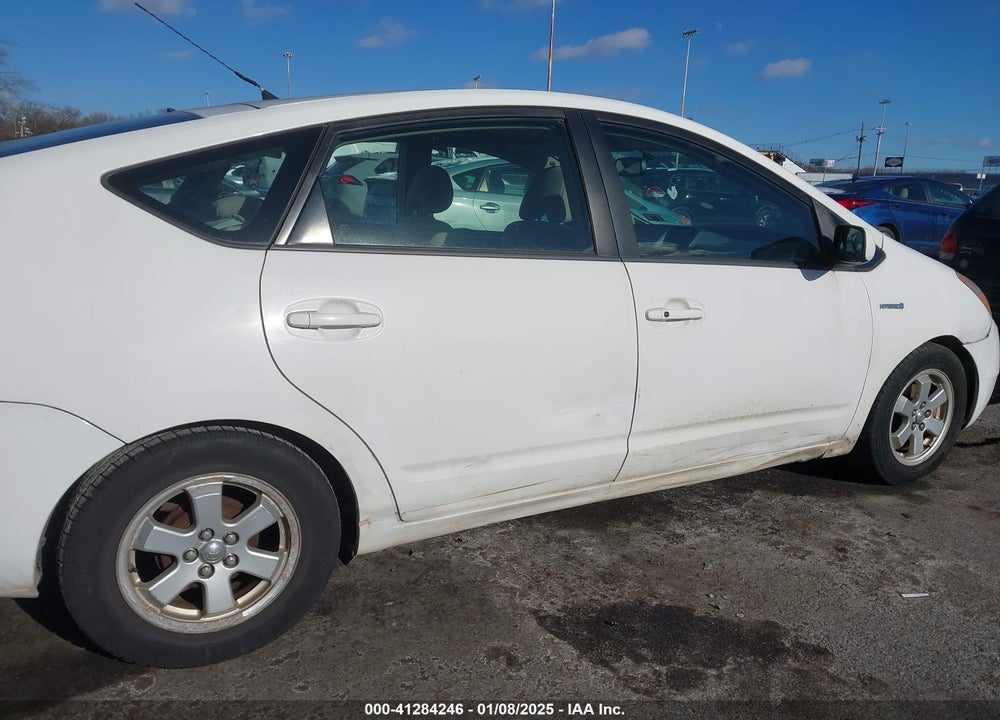 2007 TOYOTA PRIUS VIN: JTDKB20U177582466