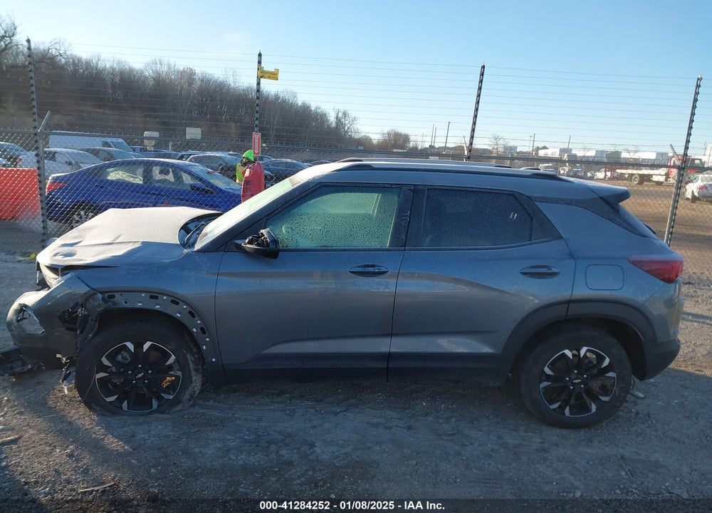 2021 CHEVROLET TRAILBLAZER VIN: KL79MPSL1MB148970