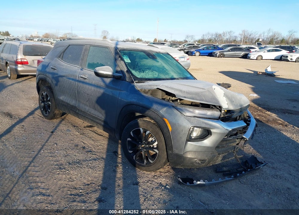 2021 CHEVROLET TRAILBLAZER VIN: KL79MPSL1MB148970