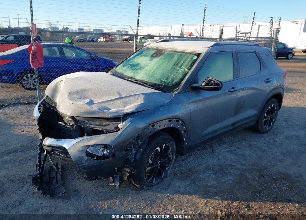 2021 CHEVROLET TRAILBLAZER VIN: KL79MPSL1MB148970