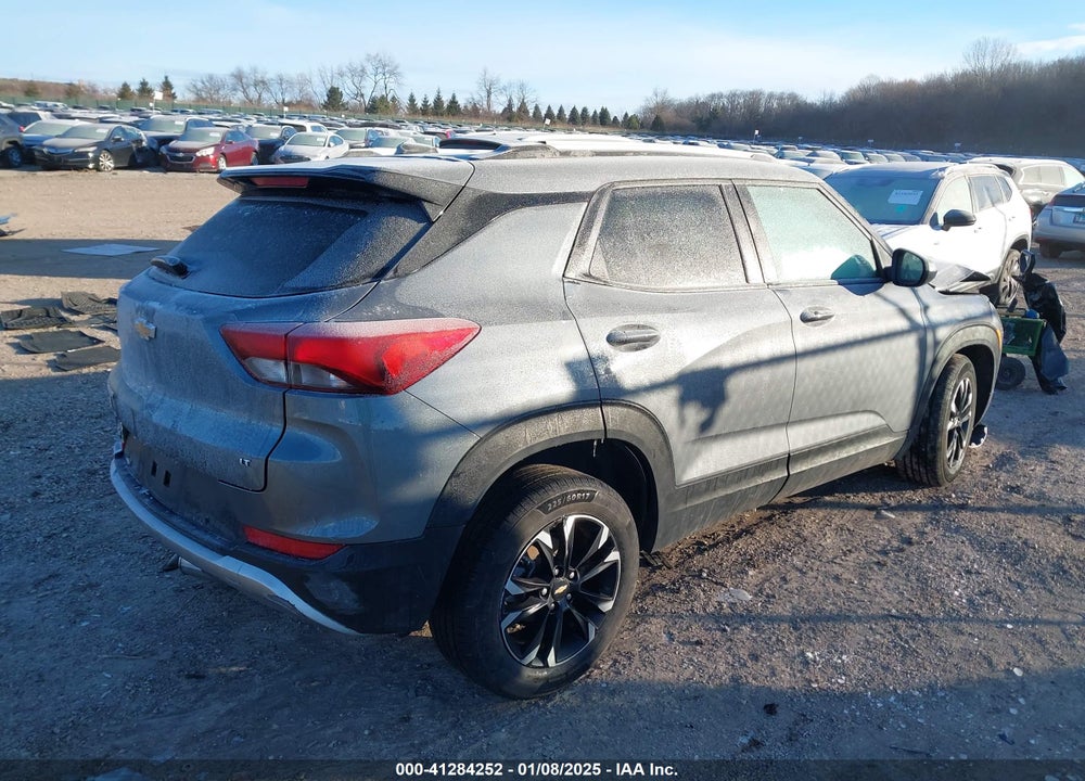 2021 CHEVROLET TRAILBLAZER VIN: KL79MPSL1MB148970