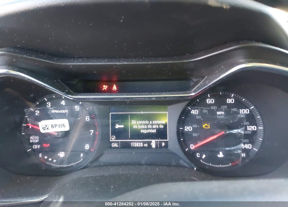 2021 CHEVROLET TRAILBLAZER VIN: KL79MPSL1MB148970