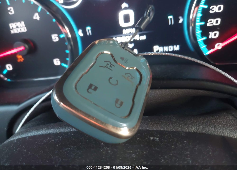 2016 CHEVROLET SUBURBAN K1500 LTZ VIN: 1GNSKJKC9GR158673