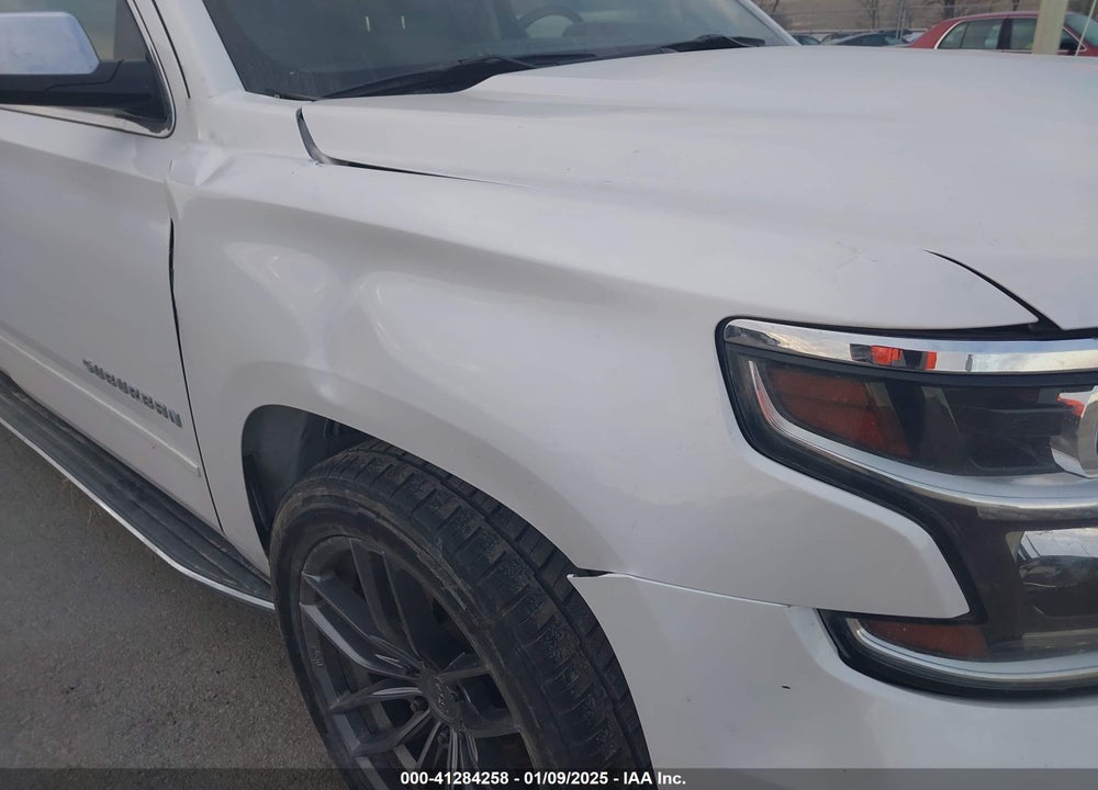 2016 CHEVROLET SUBURBAN K1500 LTZ VIN: 1GNSKJKC9GR158673