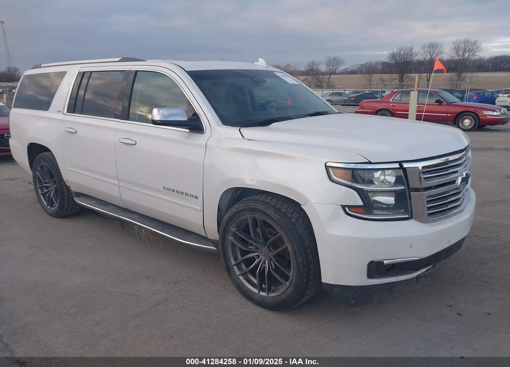 2016 CHEVROLET SUBURBAN K1500 LTZ VIN: 1GNSKJKC9GR158673