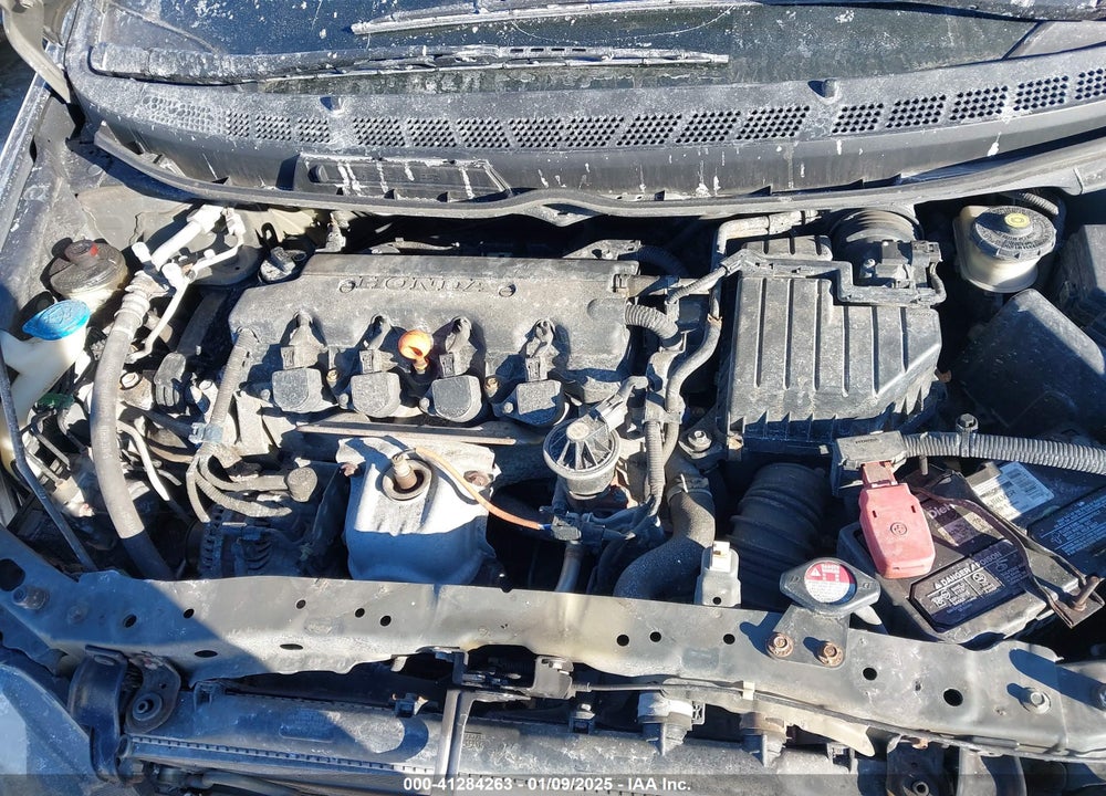 2010 HONDA CIVIC VIN: 2HGFA1F59AH323865