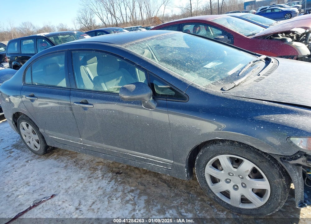 2010 HONDA CIVIC VIN: 2HGFA1F59AH323865
