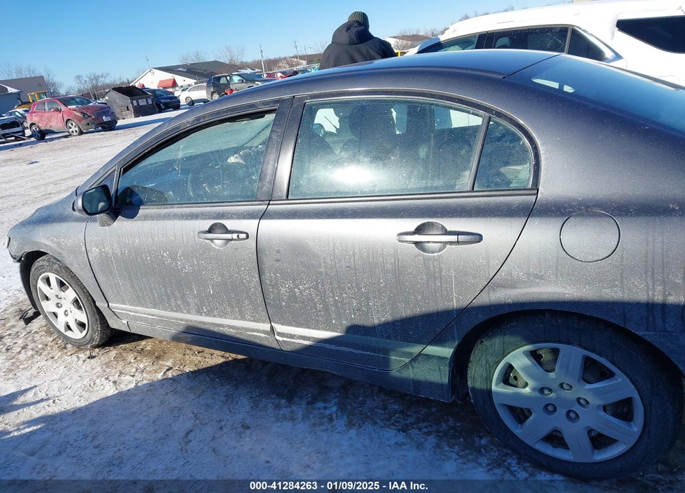2010 HONDA CIVIC VIN: 2HGFA1F59AH323865