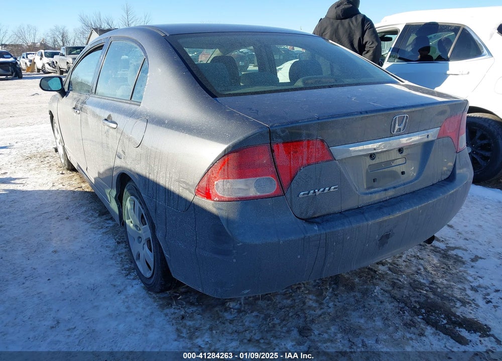 2010 HONDA CIVIC VIN: 2HGFA1F59AH323865