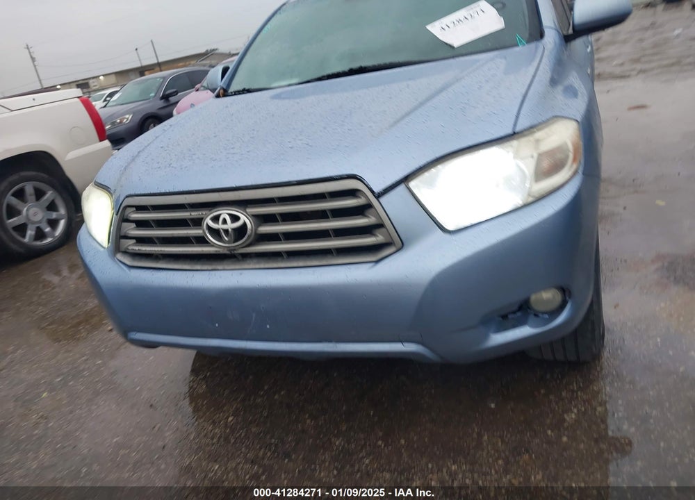 2008 TOYOTA HIGHLANDER SPORT VIN: JTEDS43A482059698