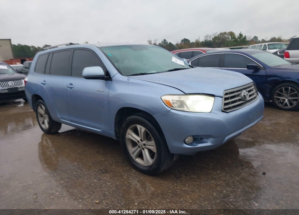 2008 TOYOTA HIGHLANDER SPORT VIN: JTEDS43A482059698