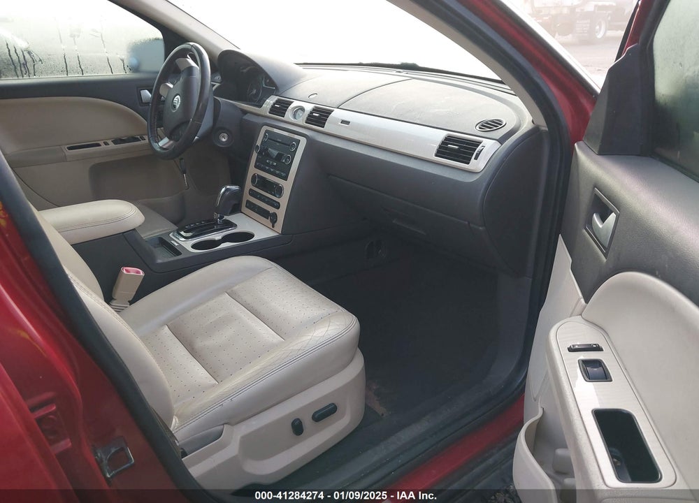 2009 MERCURY SABLE PREMIER VIN: 1MEHM42W79G629712