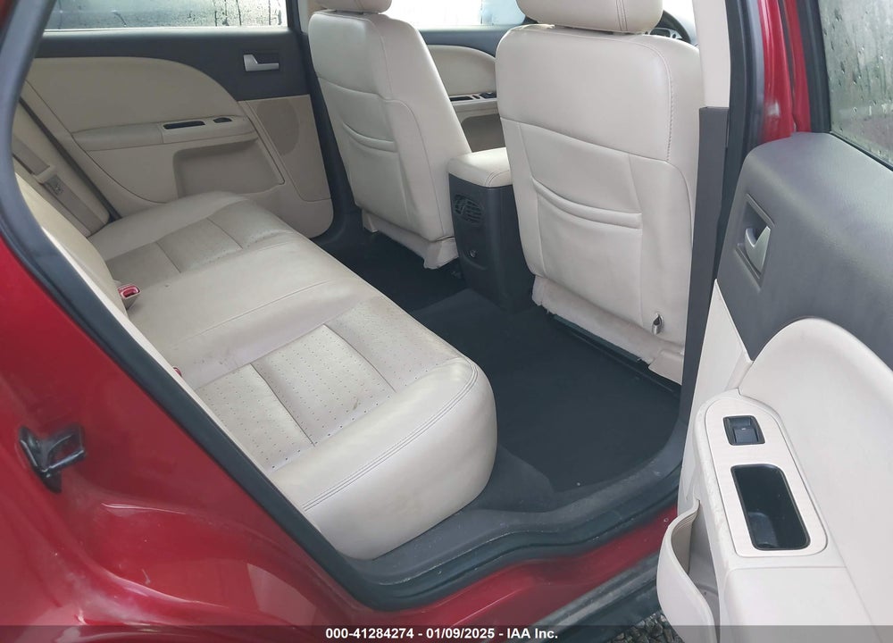 2009 MERCURY SABLE PREMIER VIN: 1MEHM42W79G629712