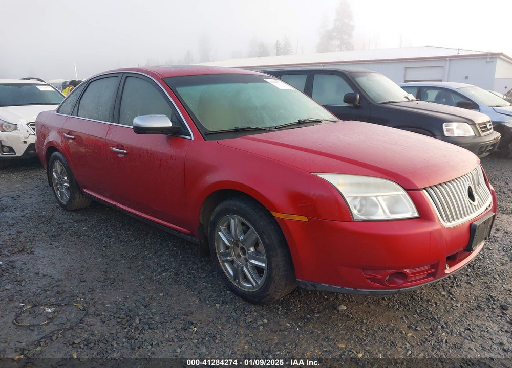 2009 MERCURY SABLE PREMIER VIN: 1MEHM42W79G629712