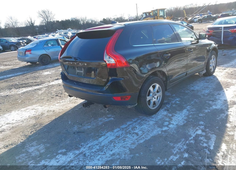 2012 VOLVO XC60 3.2/3.2 PLATINUM/3.2 PREMIER/3.2 PREMIER PLUS VIN: YV4940DZ8C2291602