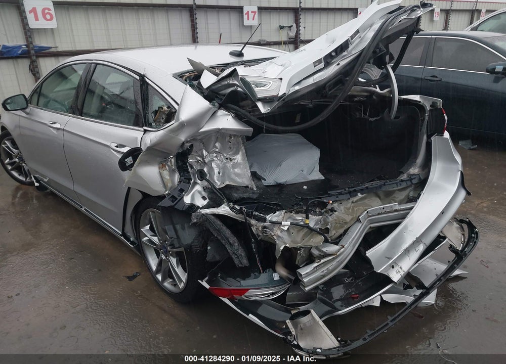 2014 FORD FUSION VIN: 3FA6P0K90ER128981