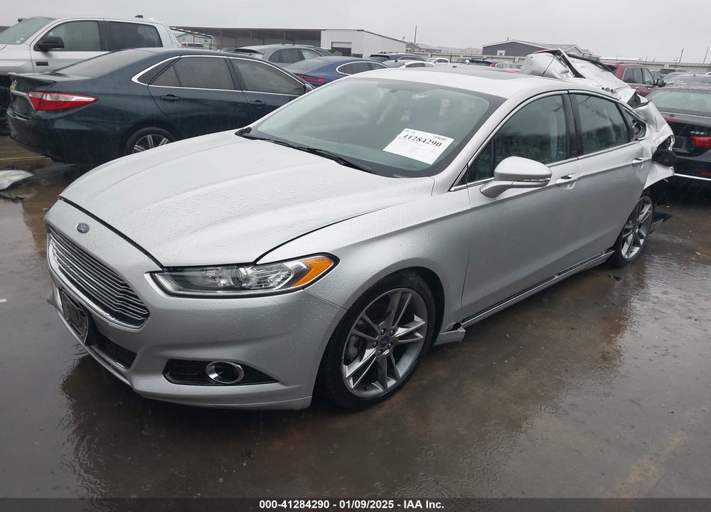 2014 FORD FUSION VIN: 3FA6P0K90ER128981