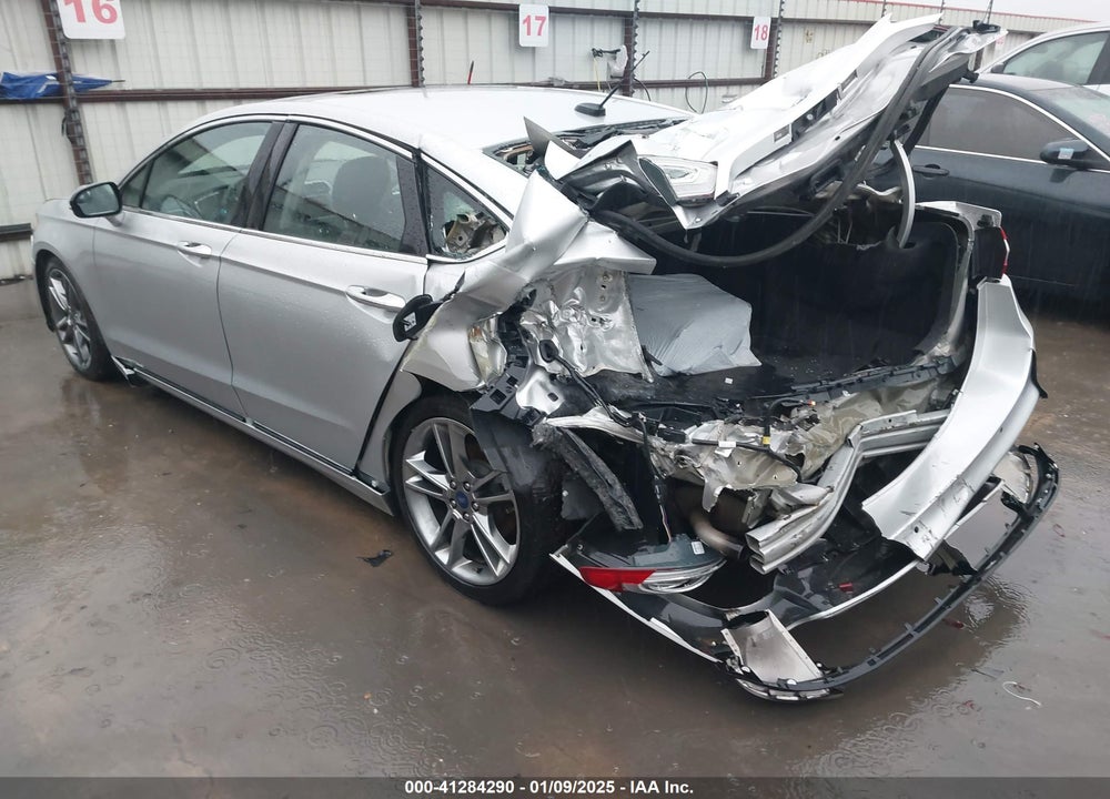 2014 FORD FUSION VIN: 3FA6P0K90ER128981