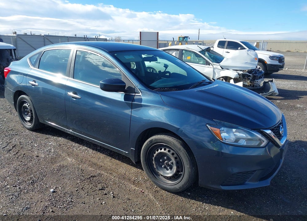 2016 NISSAN SENTRA SV VIN: 3N1AB7AP1GL670398