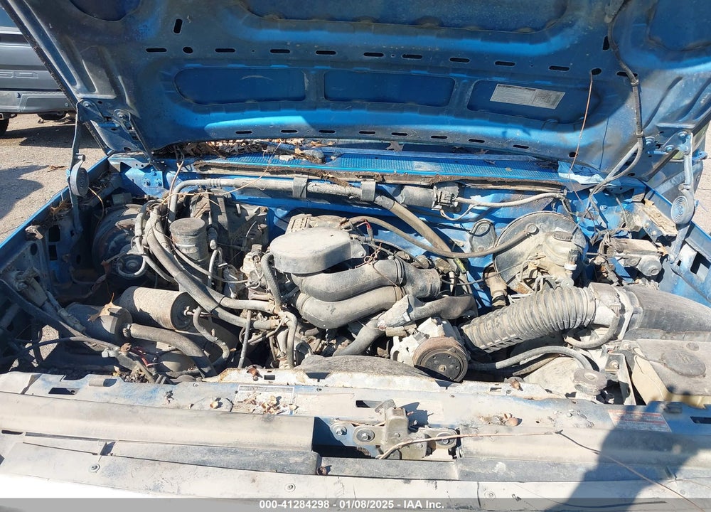 1994 FORD F150 VIN: 1FTEF15N6RNB43694