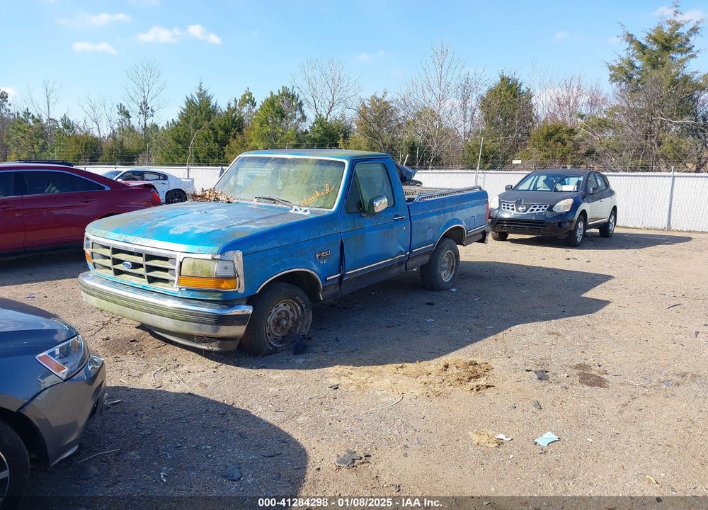 1994 FORD F150 VIN: 1FTEF15N6RNB43694