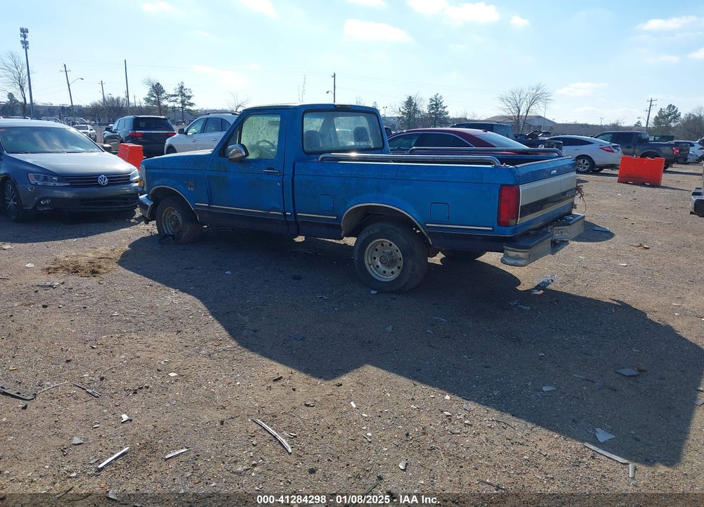 1994 FORD F150 VIN: 1FTEF15N6RNB43694