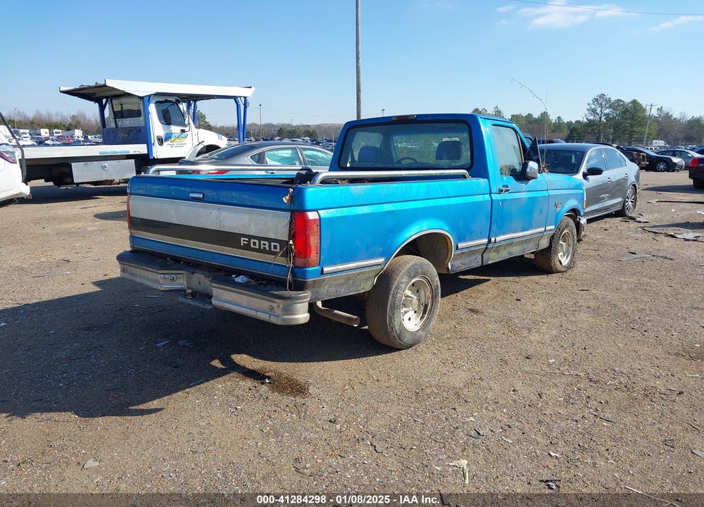 1994 FORD F150 VIN: 1FTEF15N6RNB43694