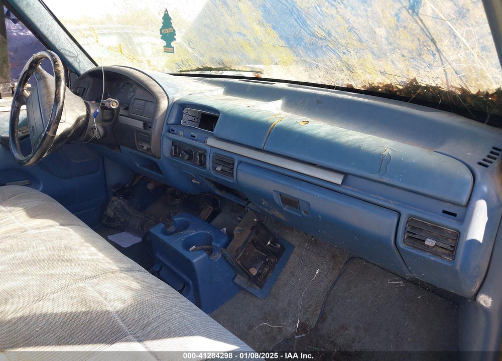 1994 FORD F150 VIN: 1FTEF15N6RNB43694